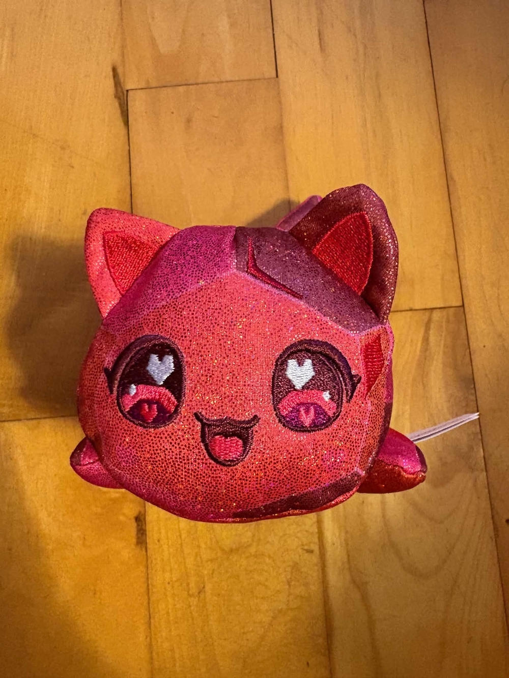 Aphmau Meemeow Ruby Glitter Cat Plush